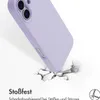 Accezz Liquid Silikoncase mit MagSafe iPhone 17 - Violett Produktbild-Vorschau 4