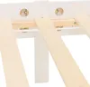 Homestyle4u Holzbett 140x200 Bettgestell weiß Bett Produktbild-Vorschau 9