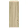 vidaXL Barový stůl s policí Sonoma dub 90x40x103,5 cm Náhled obrázku produktu 5