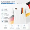 Maglietta Germania Mondiali 2026 – Maglietta dei Mondiali Anteprima dell’immagine prodotto 4