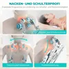 Fauteuil de massage Aspria, chaise de massage Tai Chi pour Voir les images du produit 6