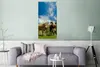 MuchoWow® Poster Kühe - Sonne - Landschaft 60x120 cm - Produktbild-Vorschau 5