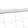 vidaXL Fotbalové brankové sítě 2 kusy 240 x 90 x 150 cm Náhled obrázku produktu 3