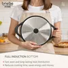 Briebe MGK-12 Indukčná súprava hrncov 8-dielna z liateho Náhľad obrázku produktu 10