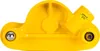 A yellow anti-theft device for a trailer hitch coupling. Produktbild-Vorschau