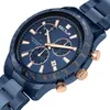 Sector Herren Chronograph Uhr Fashion Edelstahl Armbanduhr Produktbild-Vorschau 3