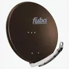 Fuba DAA 850 Sat Schüssel Braun 85x85cm Deluxe LNB Quad Produktbild-Vorschau 2