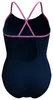 Speedo Club Training Bedruckter Fixed-Crossback-Badeanzug Produktbild-Vorschau 2