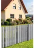Vorgartenzaun Konsta ECO 180 x 80 cm grau matt Produktbild-Vorschau 3