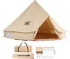 SucceBuy tenda rotonda in tela, 3 m/9,8 ft tenda yurta 4 Anteprima dell’immagine prodotto 1