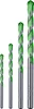 kwb 052800 40Cr steel Granite drill bit 4-piece 5 mm, 6 mm, Podgląd zdjęcia produktu 2