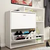 Kondela Botník (skrinka na topánky) Izabela - biela Náhľad obrázku produktu 3