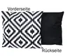 JACK 2er Set 45x45cm Motiv Outdoor Kissenhülle Kissenbezug Produktbild-Vorschau 5