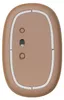 Hama M660 Silent Maus Beidhändig RF Wireless + Bluetooth Anteprima dell’immagine prodotto 3