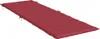 vidaXL Sonnenliegen-Auflage Weinrot 186x58x4 cm Produktbild-Vorschau 4