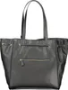 Elegante Damenhandtasche in Schwarz mit Kontrastdetails und Produktbild-Vorschau 2