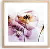 Gerahmtes Poster - Rahmen in heller Eiche - blume sommer Produktbild-Vorschau 1