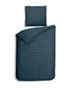 Heckett and Lane Diamante Bettwäsche 135 Maritime Blue Produktbild-Vorschau 1