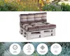 Coussins de palette, Coussins de canapé de jardin, Coussins Voir les images du produit 4