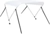 vidaXL 2-Bow Bimini Top Weiß 180x130x110 cm Produktbild-Vorschau 5