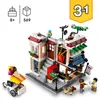 LEGO 31131 Creator Nudelladen, Fahrradladen und Spielhalle, Produktbild-Vorschau 4