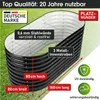 BRAST Hochbeet Metall Julia Mini | 160x80x80cm Schwarz | Produktbild-Vorschau 5