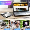 Externes CD DVD Laufwerk,USB 3.0 Ultra Slim tragbarer Produktbild-Vorschau 5