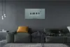Leinwandbild 140x70 Wandkunst Hinweise Linien Produktbild-Vorschau 4
