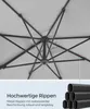 SONGMICS Sonnenschirm, 270 x 270 cm,  UPF 50+, Produktbild-Vorschau 8