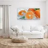 Glasbild 80x40cm in XXL für Wohnzimmer, Schlafzimmer Motiv Produktbild-Vorschau 2