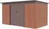 Casetta da giardino G21 GRAH 700 - 340 x 206 cm, marrone Anteprima dell’immagine prodotto 3