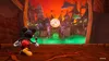 Mickey Mouse in a spooky, cartoonish environment. Produktbild-Vorschau