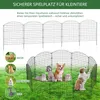 XINZI Teichzaun Tiergehege Zaunmatten, Steckzaun, Produktbild-Vorschau 7
