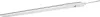 Osram Cabinet LED Slim, 3000 K, 470 lm, IP20, Weiß Produktbild-Vorschau 1