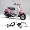 2 kusy 22mm motocyklové bubnové brzdy Spínač řídítek vlevo Náhled obrázku produktu 7