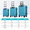 VALLSERO Trolleyset Koffer-Set（M,L,XL) + Schulranzen, Produktbild-Vorschau 9