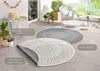 Hanse Home Twin Wendeteppiche In- & Outdoorteppich Rund Produktbild-Vorschau 3