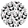 PopSockets PopGrip Grip di base per smartphone - Panda Boom Anteprima dell’immagine prodotto 3