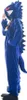 Piżama Onesie Kigurumi Kostium Pokemon Niebieski Gengar Podgląd zdjęcia produktu 4