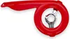 Kettenschutz Kinderrad 16" - 20" einstellbar Rot Produktbild-Vorschau 1