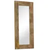 zrkadlo vidaXL Mango Wood Solid 50 x 110 cm Náhľad obrázku produktu 6