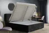 ADIDAR Matylda Polsterbett 180x200cm Doppelbett Produktbild-Vorschau 2