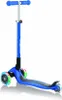 GLOBBER PRIMO FOLDABLE LIGHTS, bleu marine avec roulettes Voir les images du produit 5