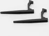 Two black forklift forks are displayed on a white background. Produktbild-Vorschau