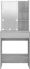 Comodino con LED Grigio Sonoma 60x40x140 cm Anteprima dell’immagine prodotto 4