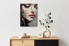Obraz Canvas Nowoczesny PORTRET Kobieta Usta Abstrakcja Podgląd zdjęcia produktu 5
