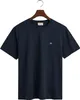GANT Normales Schild-T-Shirt, Blau XL Produktbild-Vorschau 7