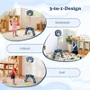 COSTWAY 3 in 1 Kinder Basketballkorb, Basketballständer mit Produktbild-Vorschau 4