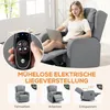 HOMCOM Relaxsessel Elektrisch Fernsehsessel mit 3D Produktbild-Vorschau 6