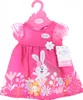 Zapf BABY born Kleid Blümchen 43cm Produktbild-Vorschau 4